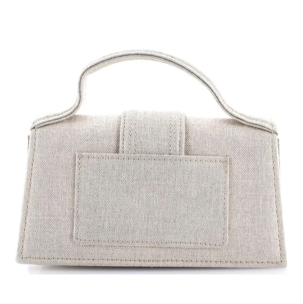 NWOT Jacquemus Le Bambino Top Handle Flap Bag - Picture 3 of 14